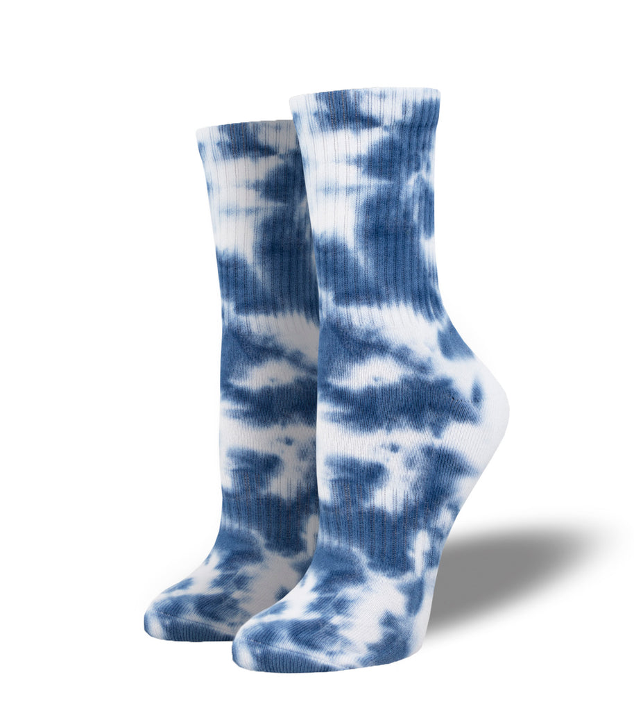 Women's Tie-Dye Crew Socks