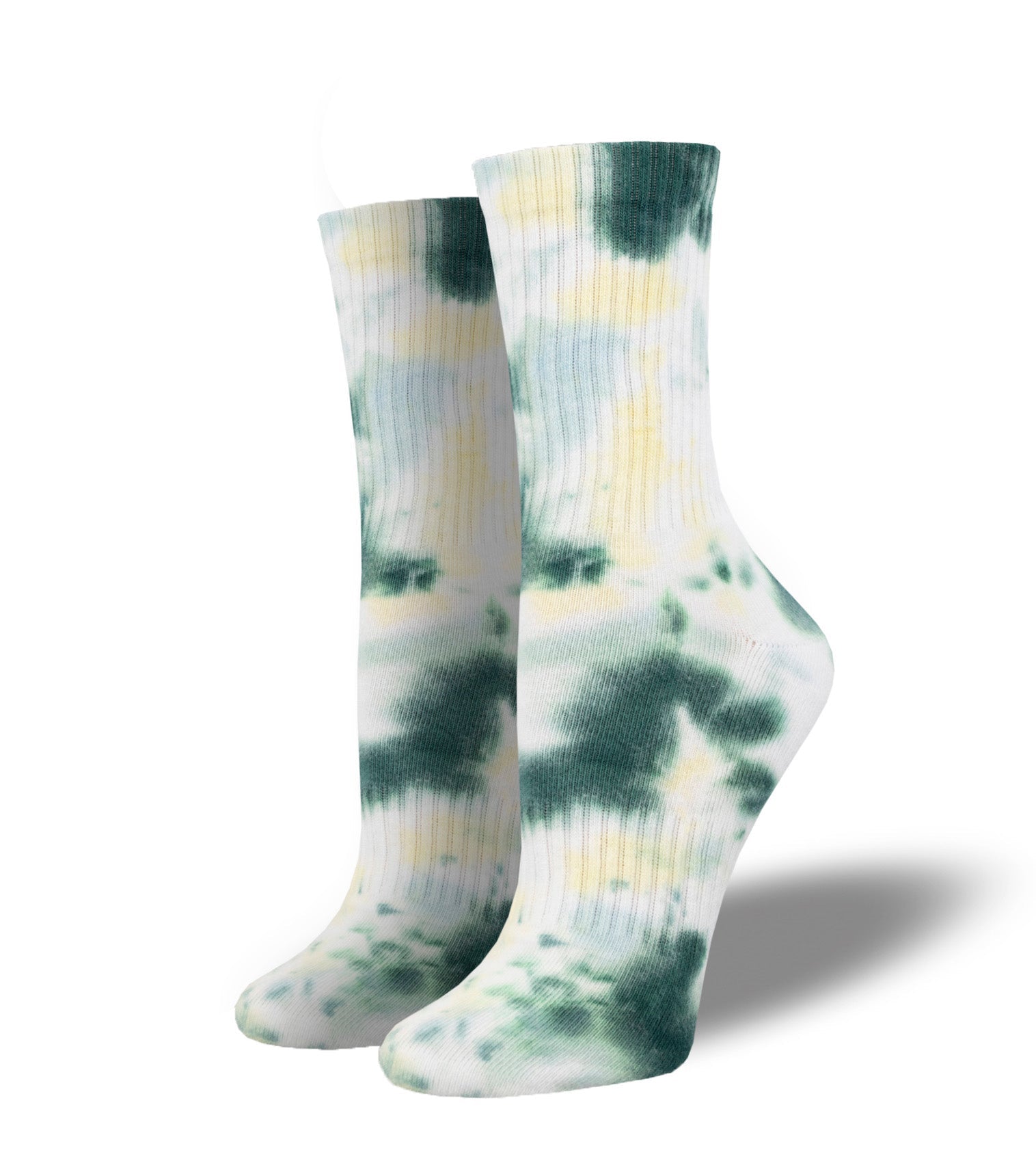 Women's Tie-Dye Crew Socks