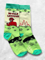 Women’s Devils Lettuce Crew Socks