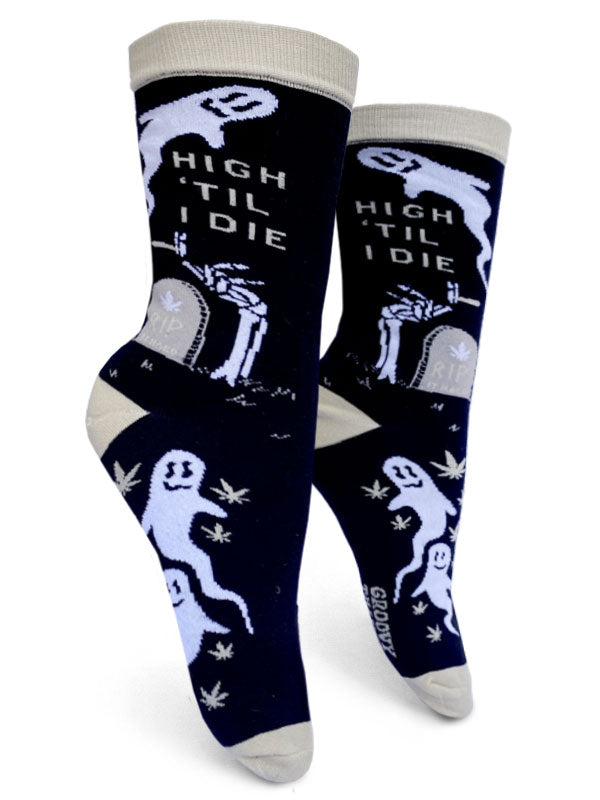 Women’s High ‘Til I Die Crew Socks