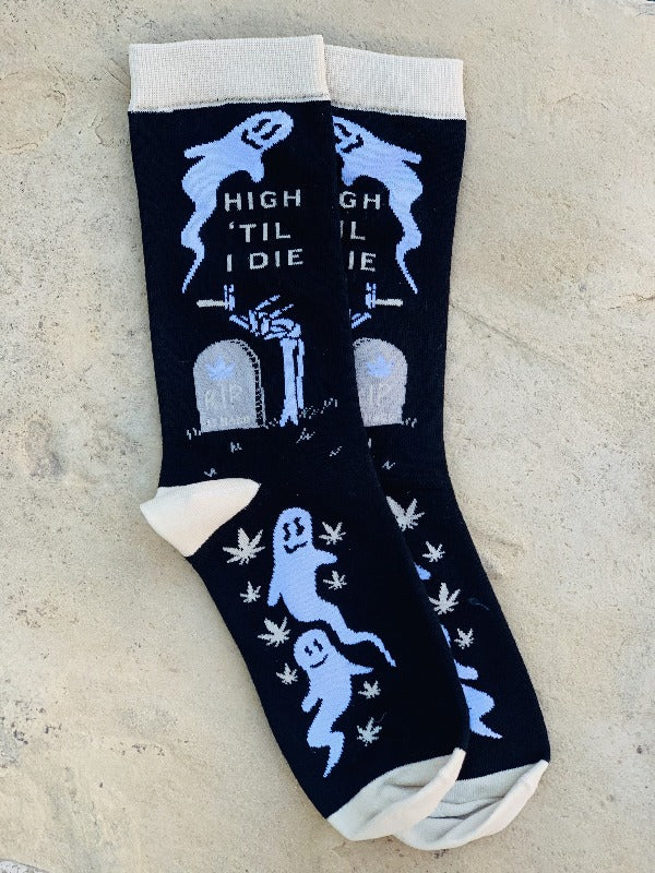 Women’s High ‘Til I Die Crew Socks