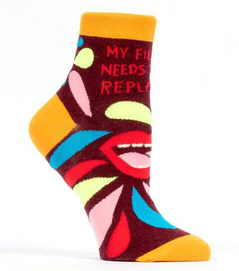 Women’s My Filter Need To Be Replaced Ankle Socks
