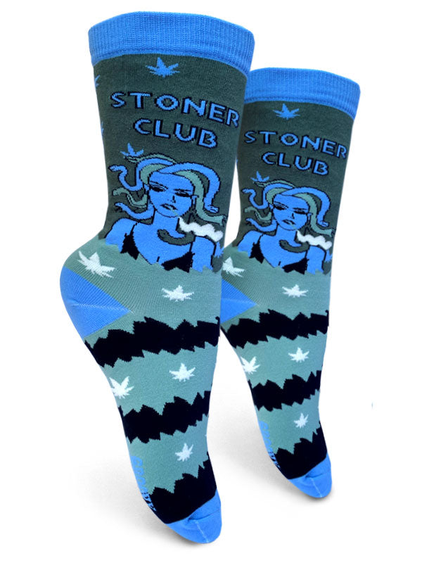 Women’s Stoner Club Crew Socks