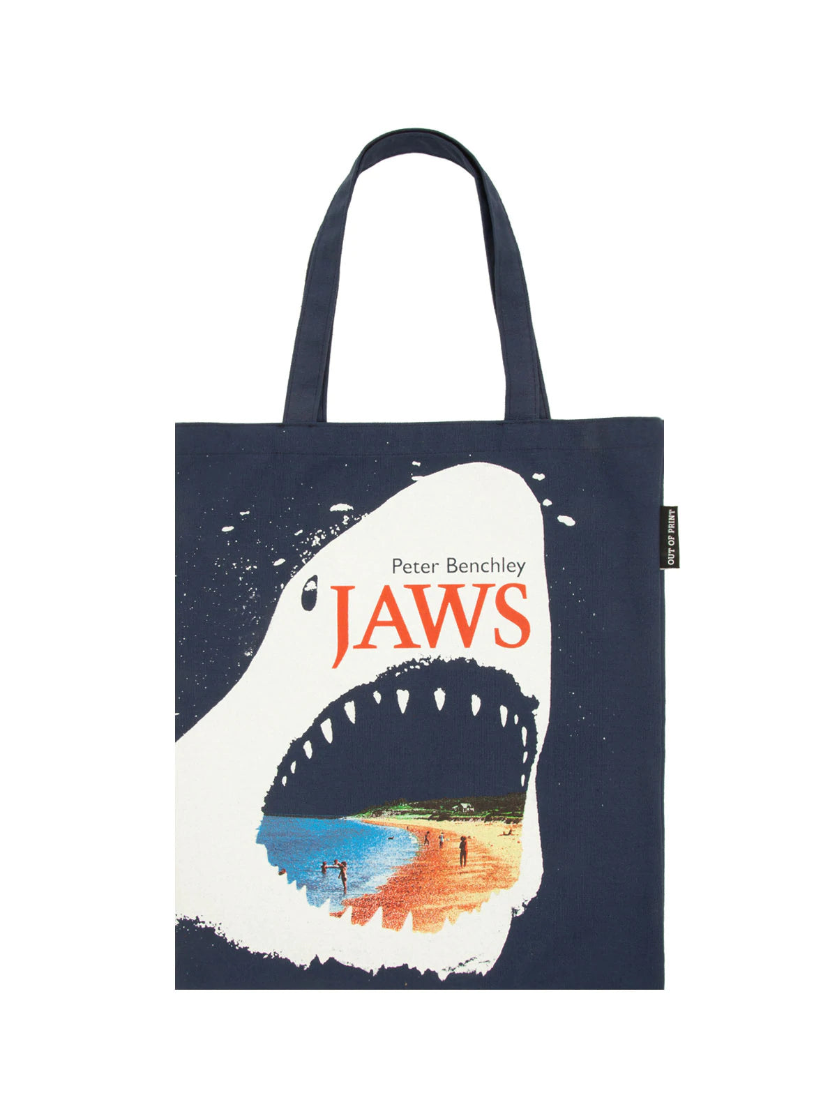 Jaws Tote Bag
