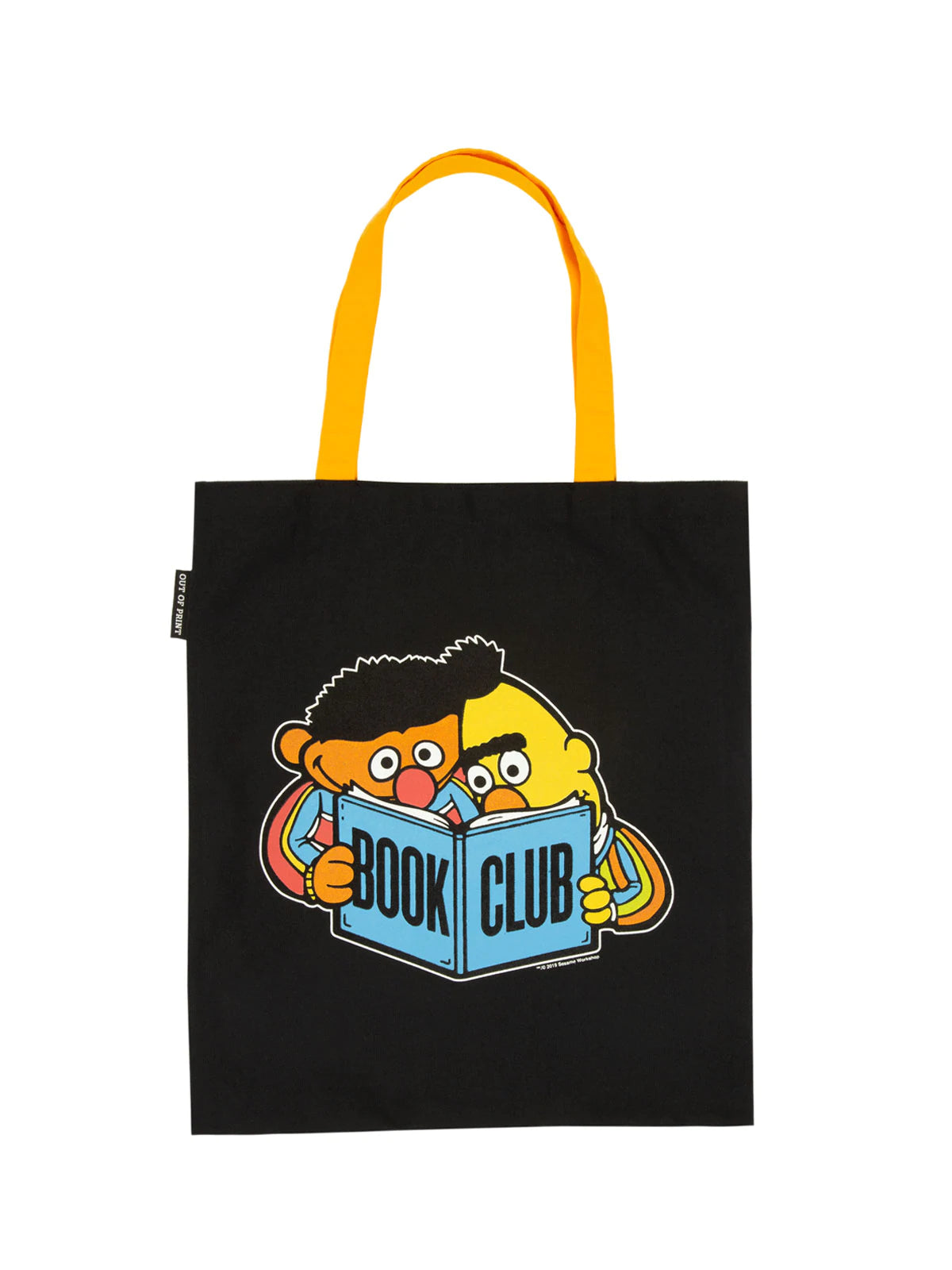 Bert and Ernie Book Club Tote Bag