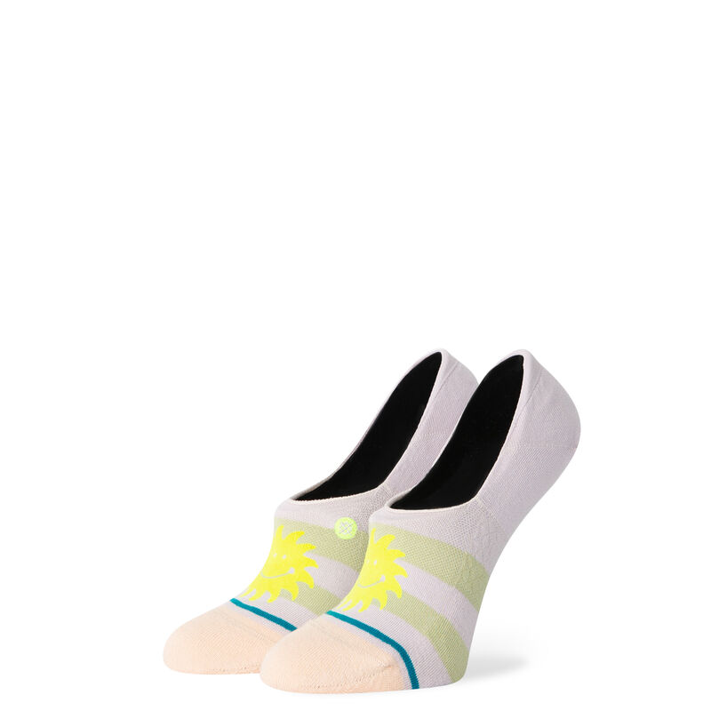 Smiley No Show Socks
