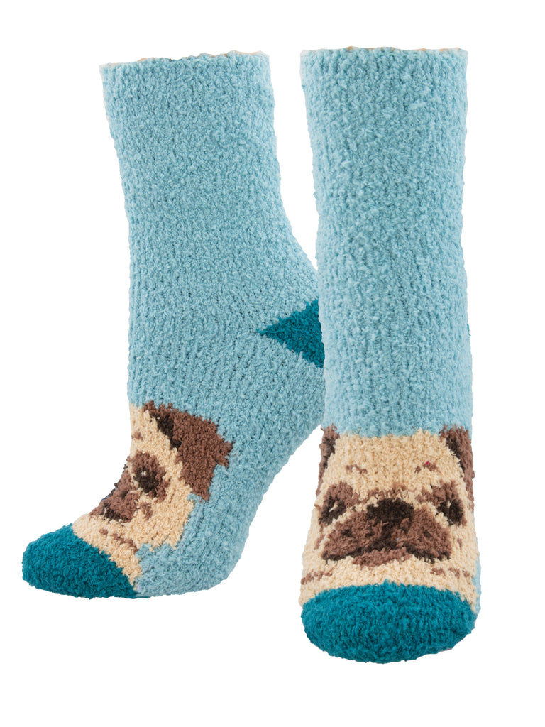 Women's Sweet Puppy Warm & Cozy Crew Socks