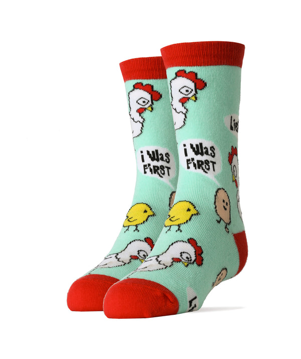Kids' Me First Crew Socks