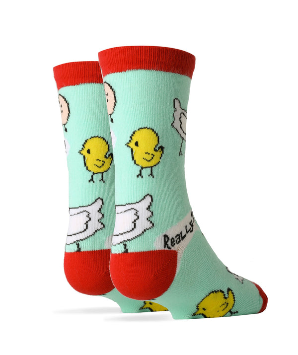 Kids' Me First Crew Socks