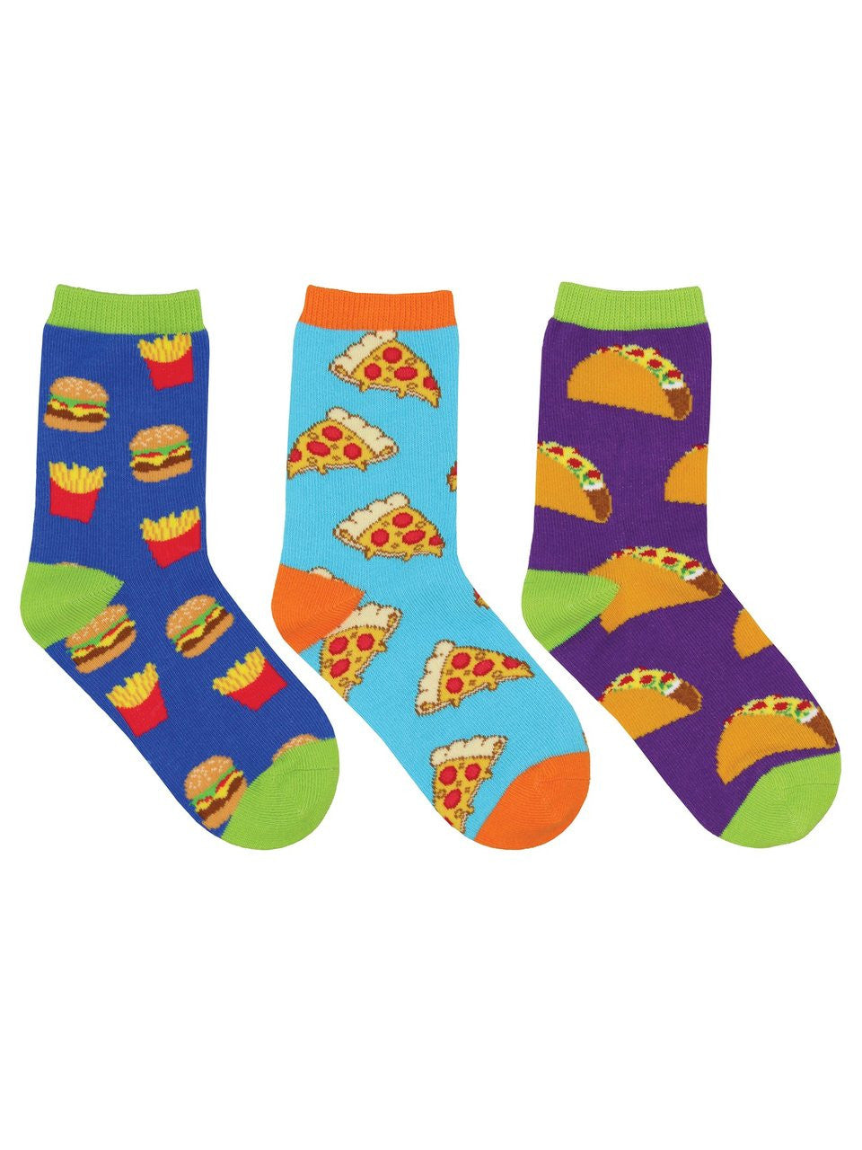 Kids' Yummy In My Tummy Crew Socks
