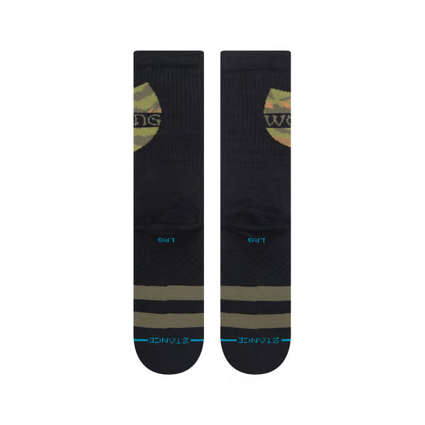 Clan In Da Front Crew Socks