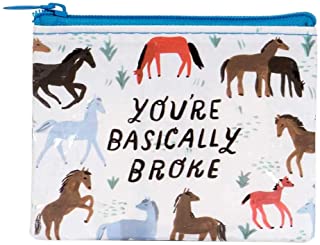You're Basically Broke Coin Purse