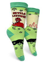 Women’s Devils Lettuce Crew Socks
