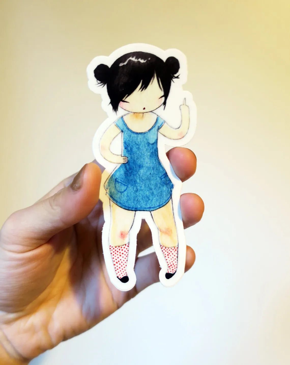 The Finger Sticker