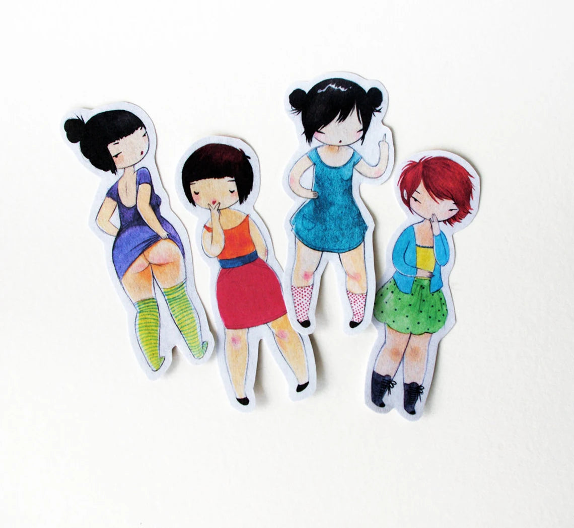 The Moon Sticker