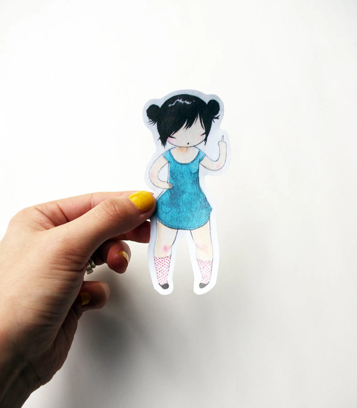 The Finger Sticker