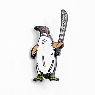 Killer Penguin Pin