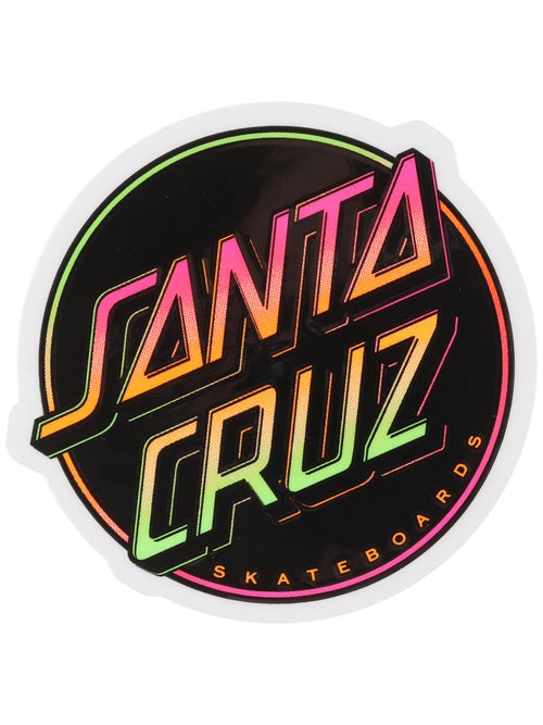 Contra Santa Cruz Dot Sticker