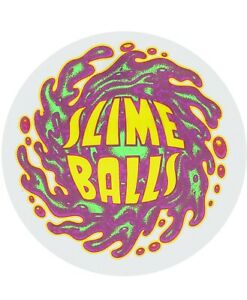 Slime Balls Logo Sticker