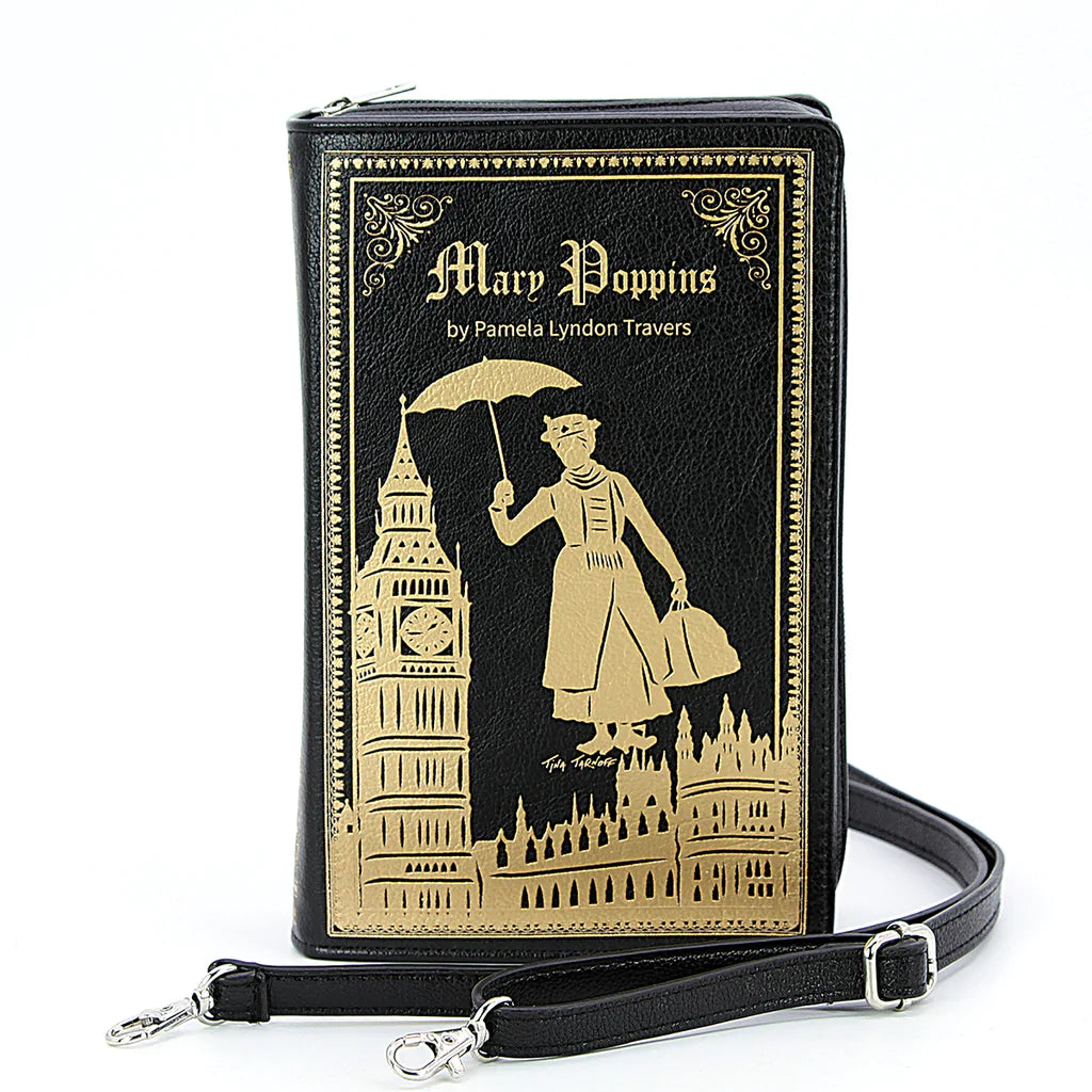 Mary Poppins Book Bag Clutch