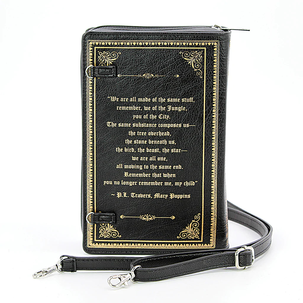 Mary Poppins Book Bag Clutch