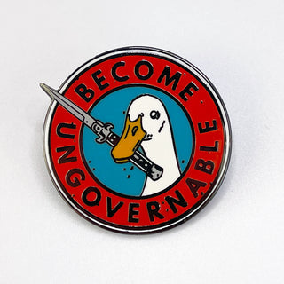 Ungovernable Pin